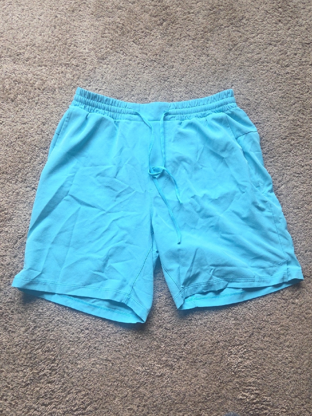 Lululemon Men's Light Blue Swim Shorts